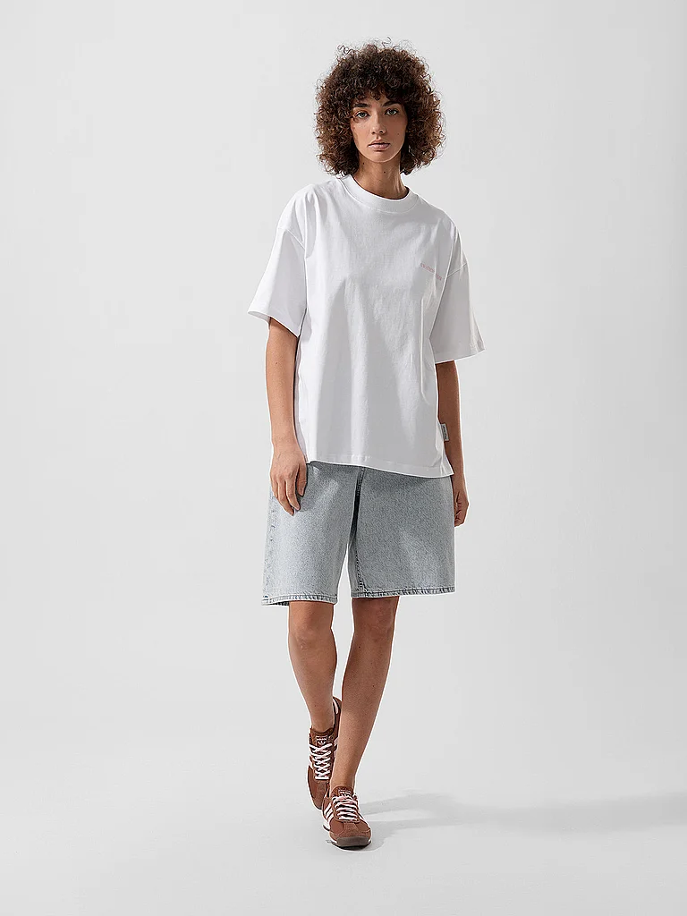 Calvin Klein - Short - Taille 29 Bleu femme 2